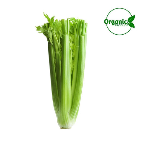 Organic Celery Bunch 1kg - QualityFood