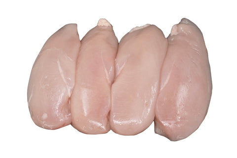 Organic Skinless & Boneless Chicken Breast 1Kg