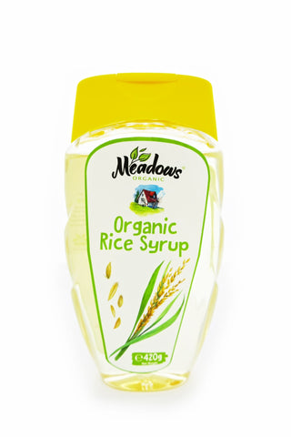 Organic Clarified Rice Syrup 420g - QualityFood