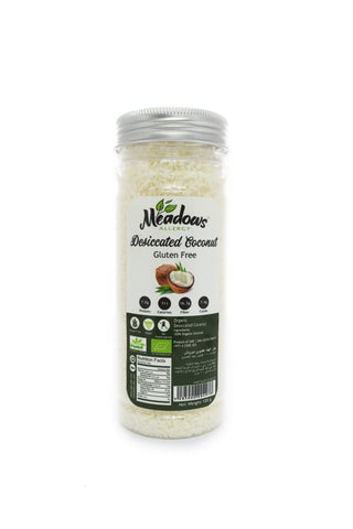 Organic Desiccated Coconut 100g - QualityFood
