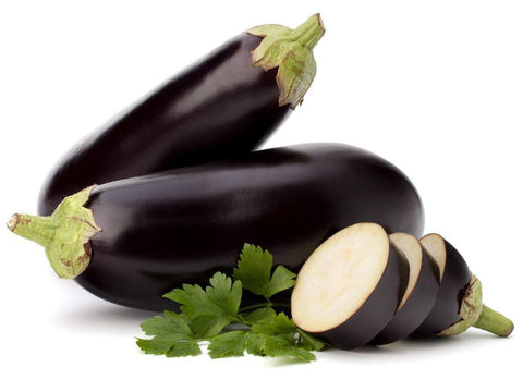 Organic Eggplant 500g - QualityFood