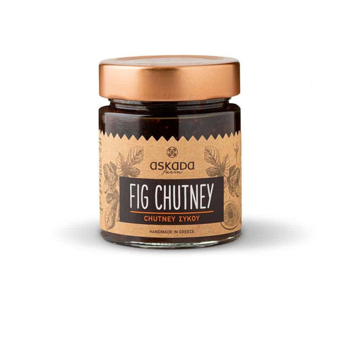 Organic Fig Chutney 180g - QualityFood