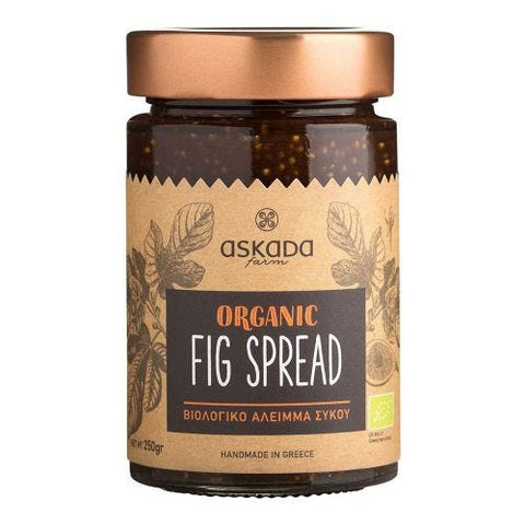 Organic Fig Spread 250g - QualityFood