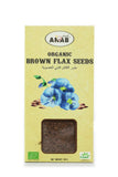 Organic Flax Seeds Brown - QualityFood