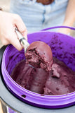 Organic Frozen Scoopable Açaí Sorbet 10L - QualityFood