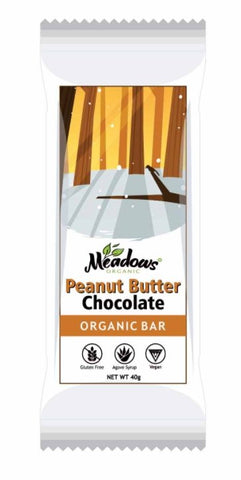 Organic & Gluten Free Peanut Butter Bar - Chocolate - QualityFood