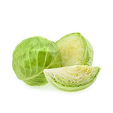 Organic Green Cabbage 1Kg - QualityFood