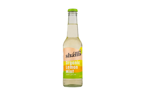 Organic Lemon Mint Cola 275 ml - QualityFood