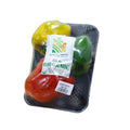 Organic Mixed Capsicum 400g - QualityFood