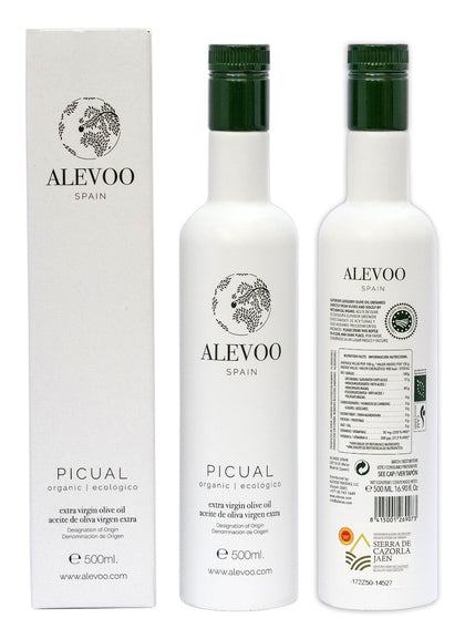 Organic Premium Extra Virgin Olive Oil 500ml - QualityFood