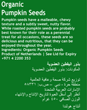 Organic Pumpkins Seeds 450g - QualityFood