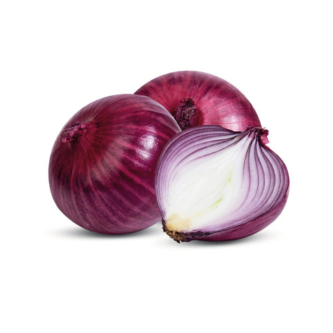 Organic Red Onion 500g - QualityFood