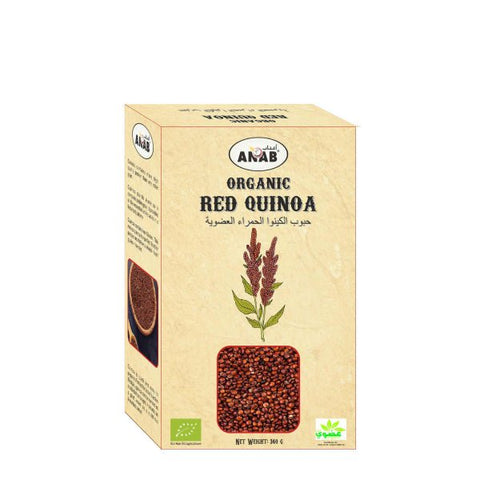 Organic Red Quinoa 340g - QualityFood