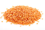 Organic Red Split Lentils 500g - QualityFood