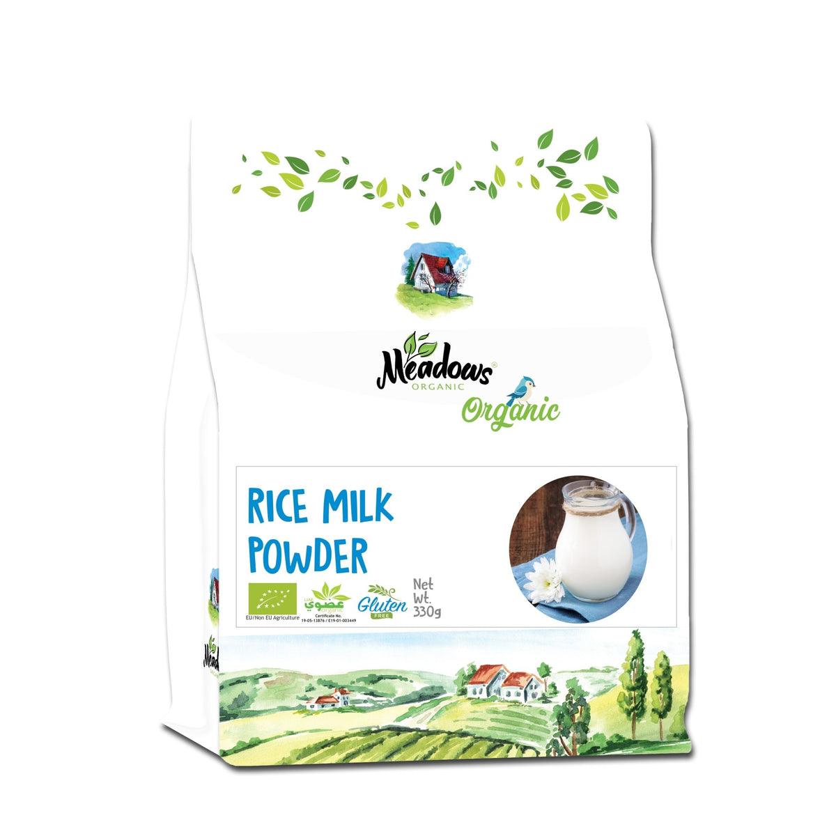 Buy Organic Rice Milk Powder 330g Online QualityFood