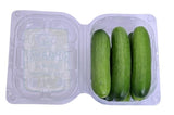 Organic snack Cucumber - Packet 250g - QualityFood