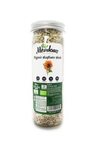 Organic Sunflower Seeds 450g - QualityFood