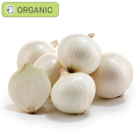 Organic White Onion - QualityFood