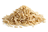 Organic Whole Grain Long Brown Rice 500g - QualityFood