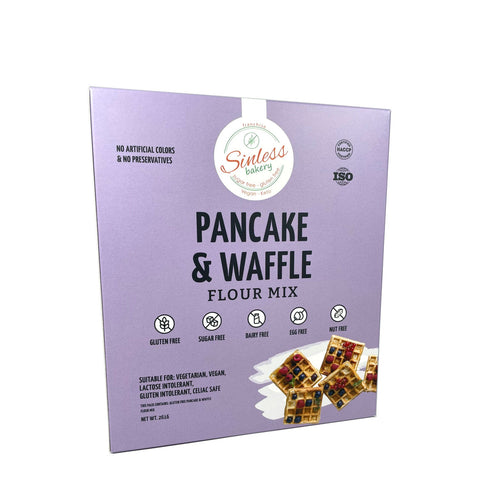 Pancake & Waffle Flour Mix 261g - QualityFood