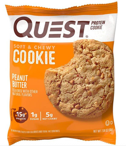 Peanut Butter Protein Cookie 59g - QualityFood