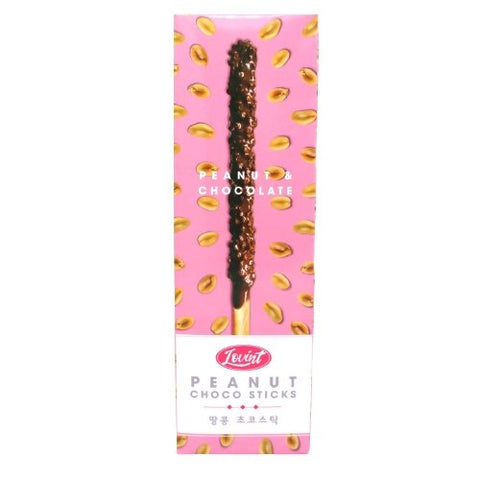 Peanut Choco Sticks 54g (18g X 3 Sticks) - QualityFood