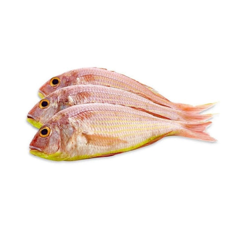 Pink Perch / Kilimeen / Thread Finned Bream / Sultan Ibrahim Whole Cleaned 500g - QualityFood