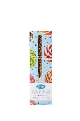 Popping Candy Choco Sticks 54g (18g X 3 Sticks) - QualityFood