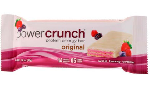Power Crunch Original Wild Berry Crème 40g - QualityFood