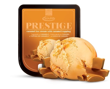 Prestige Caramel Ice Cream 2.5L - QualityFood