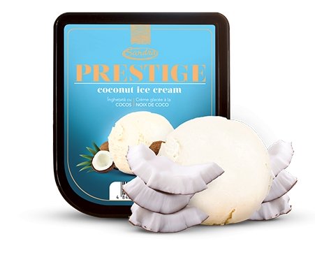 Prestige Coconut Ice Cream 2.5L - QualityFood