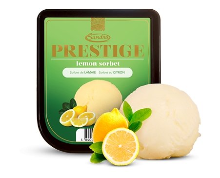 Prestige Lemon Ice Cream 2.5L - QualityFood