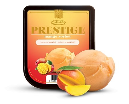 Prestige Mango Ice Cream 2.5L - QualityFood