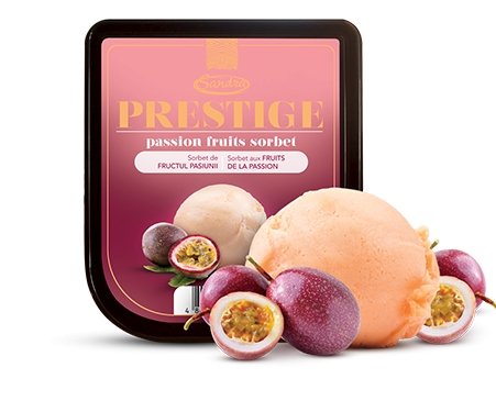 Prestige Passion Fruit Ice Cream 2.5L - QualityFood