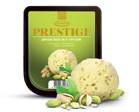 Prestige Pistachio Ice Cream 2.5L - QualityFood
