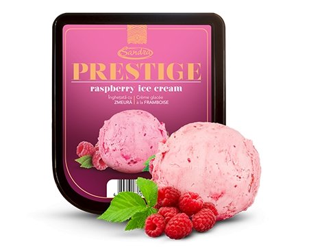 Prestige Raspberry Ice Cream 2.5L - QualityFood