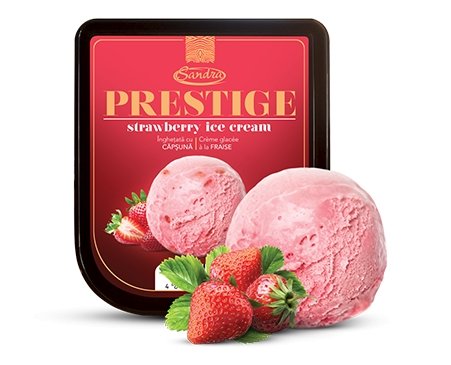 Prestige Strawberry Ice Cream 2.5L - QualityFood