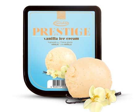 Prestige Vanilla Ice Cream 2.5L - QualityFood