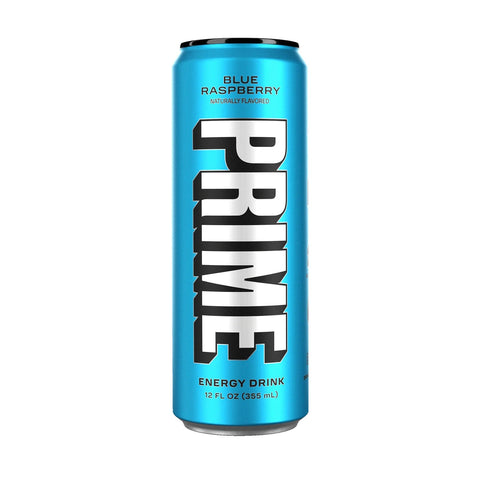 Prime Energy Drink Zero Sugar Blue Raspberry 355 ml - QualityFood