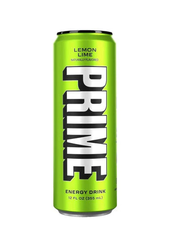 Prime Energy Drink Zero Sugar Lemon Lime 355 ml - QualityFood