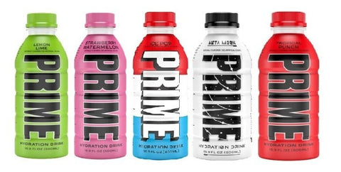 Prime Hydration 5 Flavors Combo Zero Sugar Variety Pack NEW - QualityFood