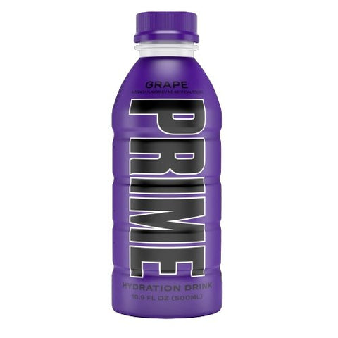 Prime Hydration Zero Sugar Grape 500 ml - QualityFood
