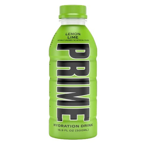 Prime Hydration Zero Sugar Lemon Lime 500 ml - QualityFood