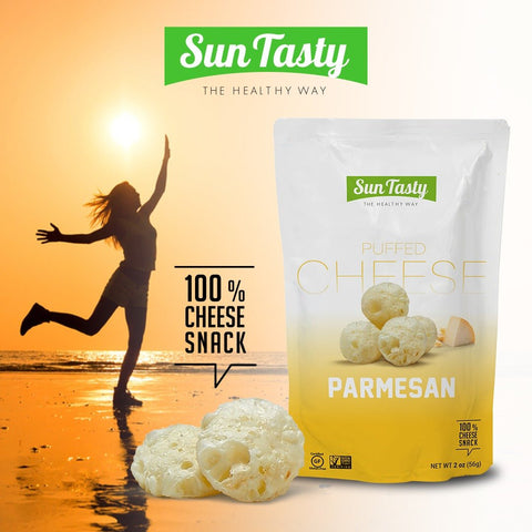 Puffed Parmesan Cheese 56 g - QualityFood