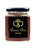 Queen Bee Honey Mixed With Cinnamon & Sesame 350g - QualityFood