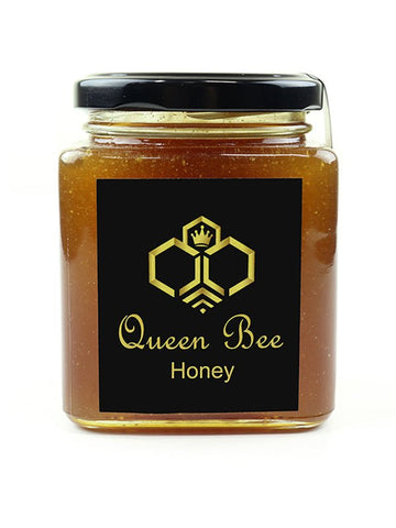 Queen Bee Honey Mixed With Ginger 350g - QualityFood