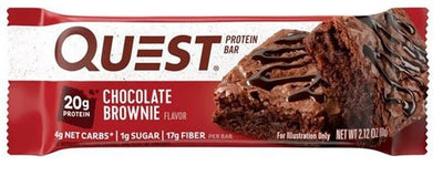 Quest Protein Bar - Chocolate Brownie 60g - QualityFood