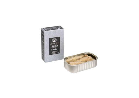 Ramon Pena Mackerel Fillets in Olive Oil 16/20 Silver Line - QualityFood