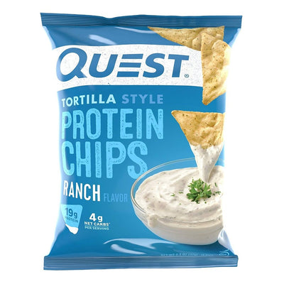 Ranch Tortilla Style Protein Chips 32g - QualityFood