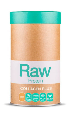 Raw Protein Collagen with Vanilla Maple - QualityFood